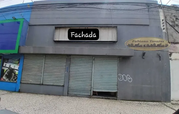 Aluguel de Loja Comercial: 84 m², 3 Salas na Tamandaré
