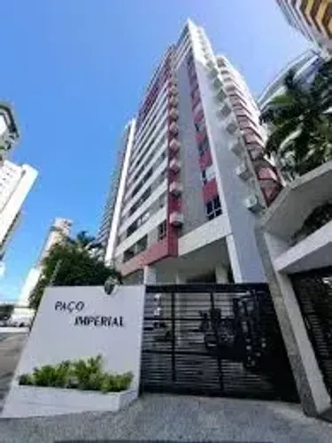Apartamento 2 quartos, com armários fixos, varanda, 70m, 1 vaga, próx. shopping recife.
