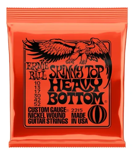 Encordoamento para Guitarra Ernie Ball 010