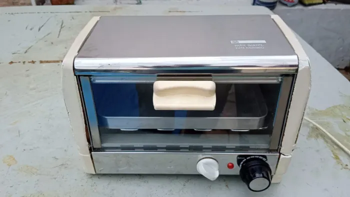 Mini Forno Tostador Elétrico NKS, modelo DKS-650C