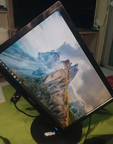 MONITORES LED AOC E POSITIVO - TESTADOS E FUNCIONANDO 100%