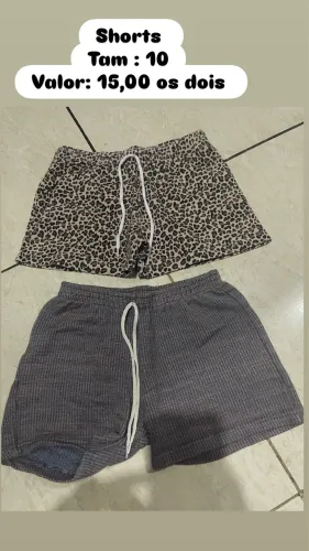 Shorts infatis
