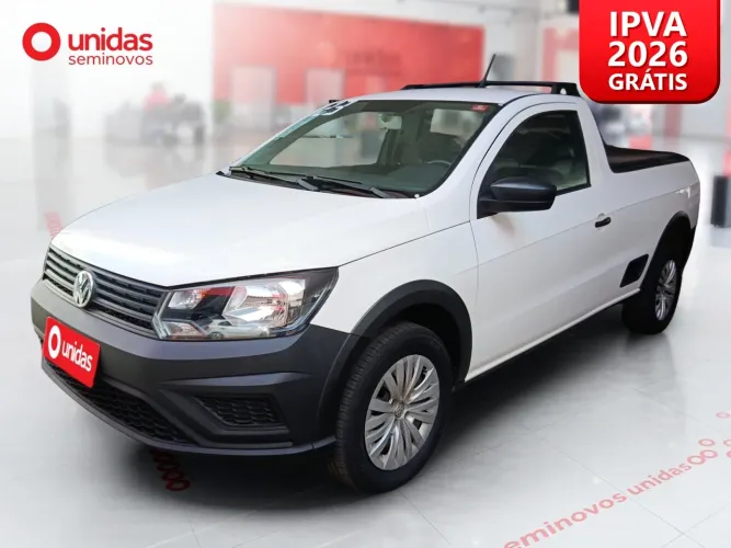 Volkswagen Saveiro Robust 1.6 Total Flex 16V 2023