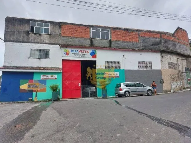 Galpão à venda, 1000 m² por R$ 2.900.000,00 - São Lourenço - Niterói/RJ