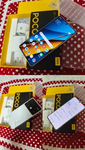 Poco X6 5G 256 giga 12 de ram semi novo entrego até vc cartão 1550