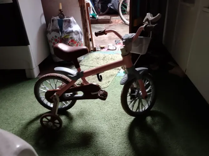 Bicicleta infantil