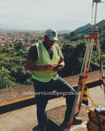 Engenharia, Projetos e Serviços topográficos
