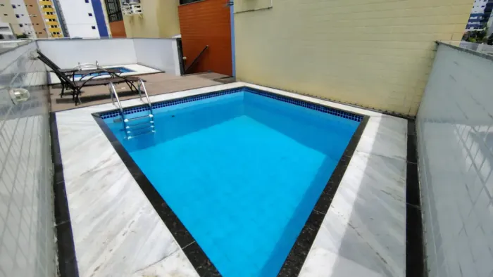 Apartamento Mobiliado 01 quarto em Tambaú para locação.
