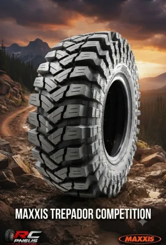 Pneus 40x13,5r17 Maxxis Trepador Competition okm