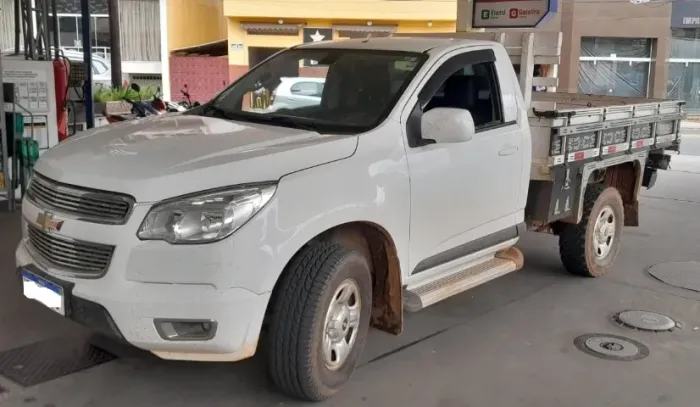 Chevrolet S10 Pick-up LS 2.8 TDI 4X4 CS Diesel 2015
