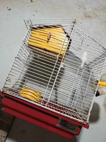 Gaiola de hamster 