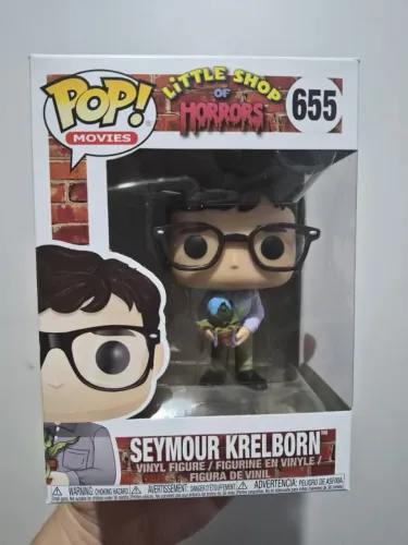Funko Seymour Krelborn #655