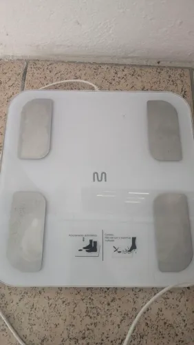 Balança bioimpedância