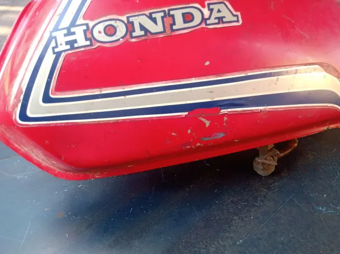 Tanque cg 125 1986