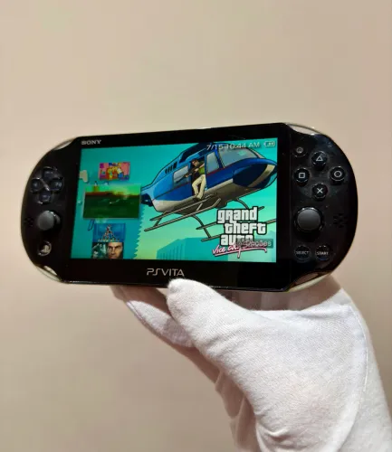 Ps Vita Slim Khaqui 128 GB Desbloqueado - Envio Olx Pay