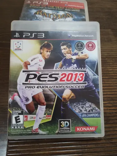 PES 2013: Pro Evolution Soccer PS3 - Mídia Física - Original