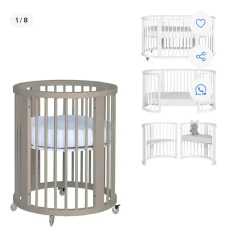 Berço Evolutivo Crescer / Sleeper