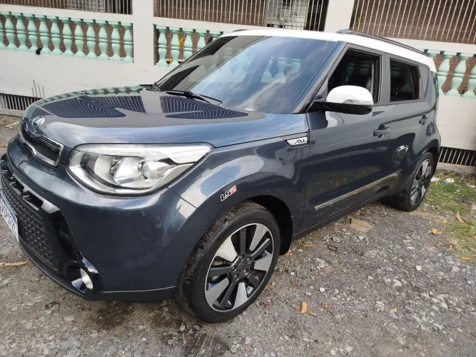 Kia Motors Soul 1.6/ 1.6 16V Flex Aut. 2016