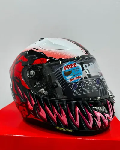 Capacete HJC Rpha 11 Carnage NOVO