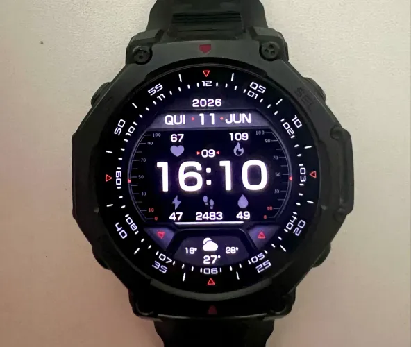 Relógio GPS Amazfit T-Rex 3 PRO
