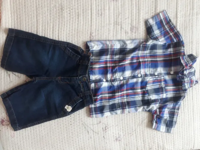 Roupa são João 