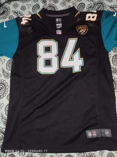 Camisa NFL jaguars, original da minha coleção particular, youth xl, equivalente tamanho p