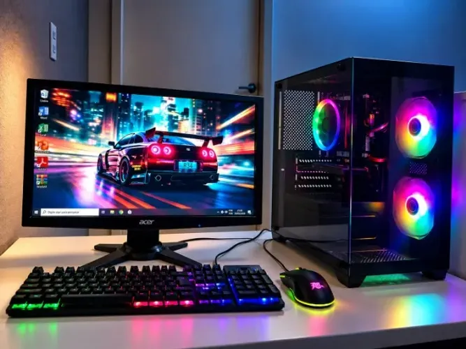 Computador Gamer de Entrada Muito Top e Barato
