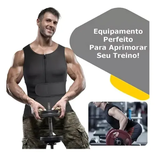 Cinta de Compressão Masculina - Para um Corpo Mais Definido