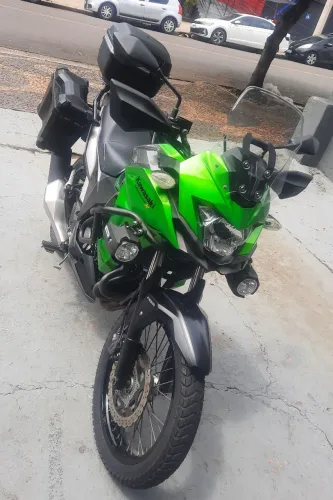 Vendo/ toco versys 300 tourer. 