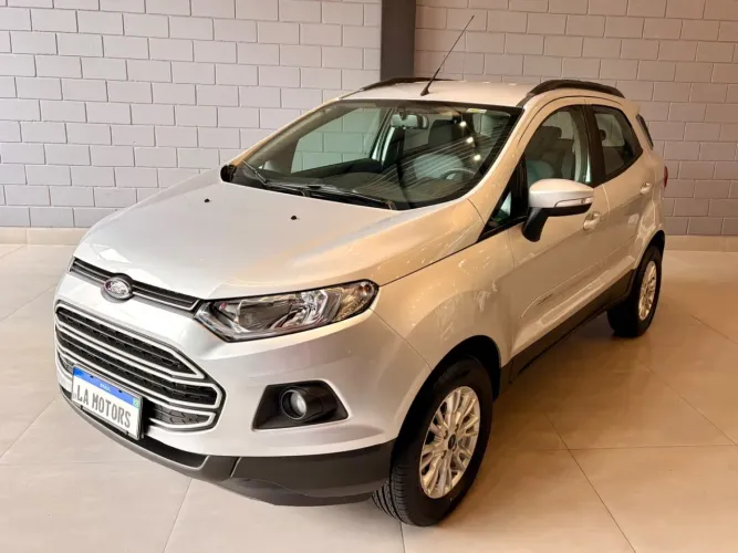 Ford Ecosport SE 1.6 16V Flex 5P Aut. 2017