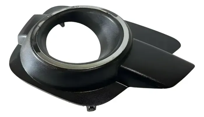 Moldura Farol Milha Direito Cromado Kwid N801v (Usado) / V12
