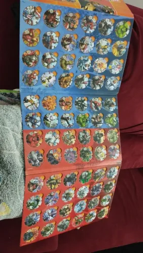 Tazo da marvel 