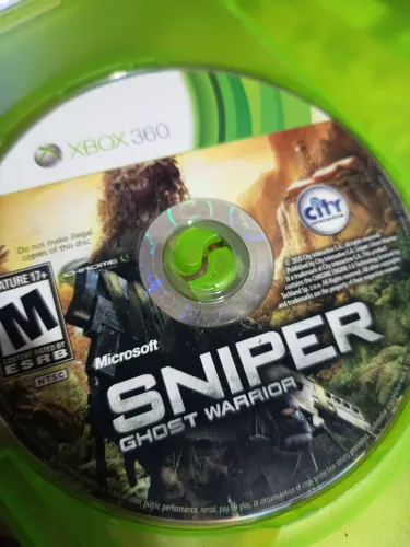 Sniper Ghost Warrior