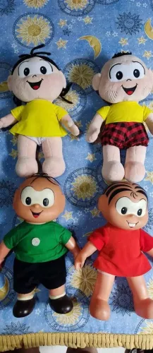 Turma da Mônica (leia a descrição)