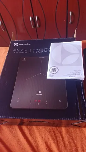 Cooktop de Indução Portátil Electrolux de 1 boca, modelo IE3TP