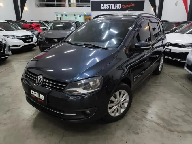 Volkswagen Spacefox Sportline/highline 1.6 T.flex 2011