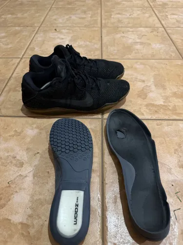 Tênis Nike Kobe 11 Elite Low Black Space