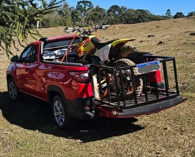 Extensor de caçamba para Fiat Strada