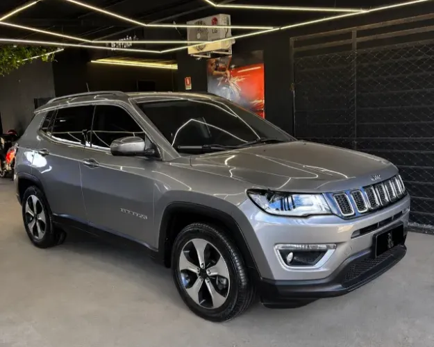 Jeep Compass Longitude 2.0 4X2 Flex 16V Aut. 2018