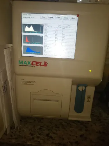 Analisador hematológico veterinário Max Cell 