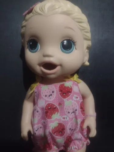 Vendo boneca bebê alav