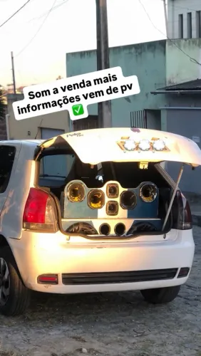 Vendo som de mala