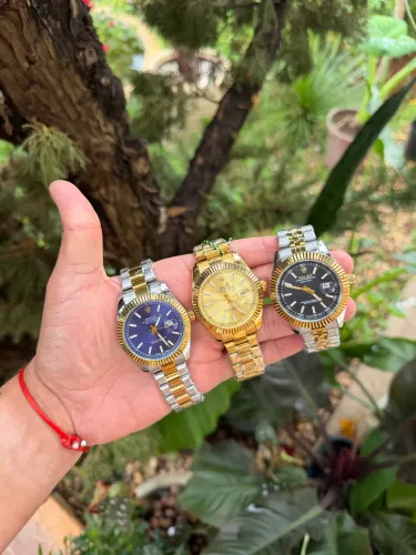 Rolex Presidente date just