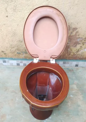 Lindo vaso sanitário ótimo estado