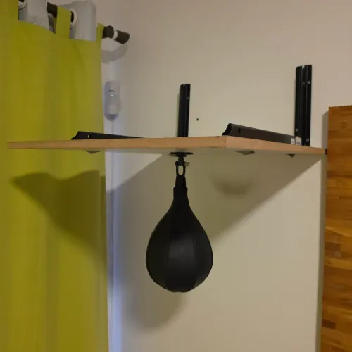 Punching ball com plataforma