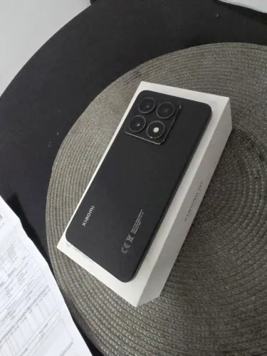 Celular Xiaomi 14T Titânio 512Gb / 12Gb ram