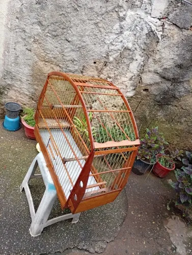 GAIOLAS PARA PASSAROS