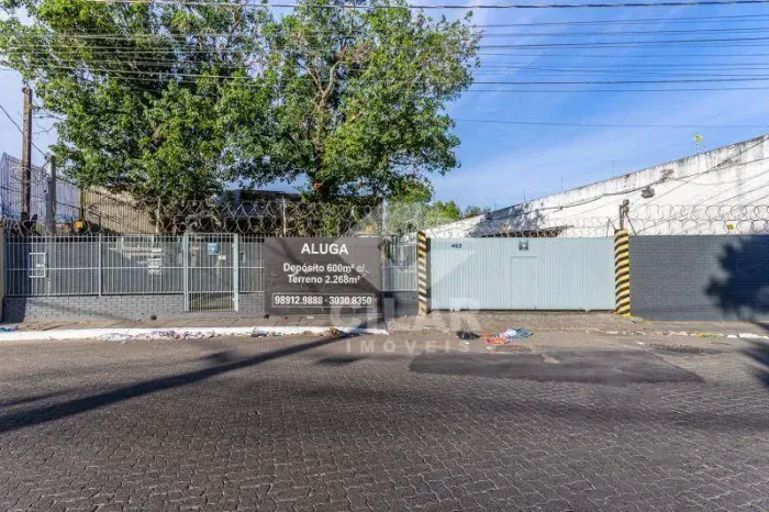 Pavilhão para alugar, 600 m² por R$ 7.837,00/mês - Farrapos - Porto Alegre/RS