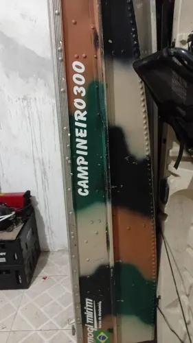 Vendo barco semi novo