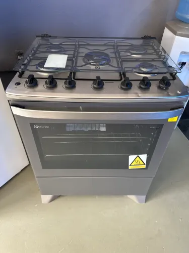 Fogão Electrolux inox 5 bocas | LOJA FÍSICA | ENTREGAR | 